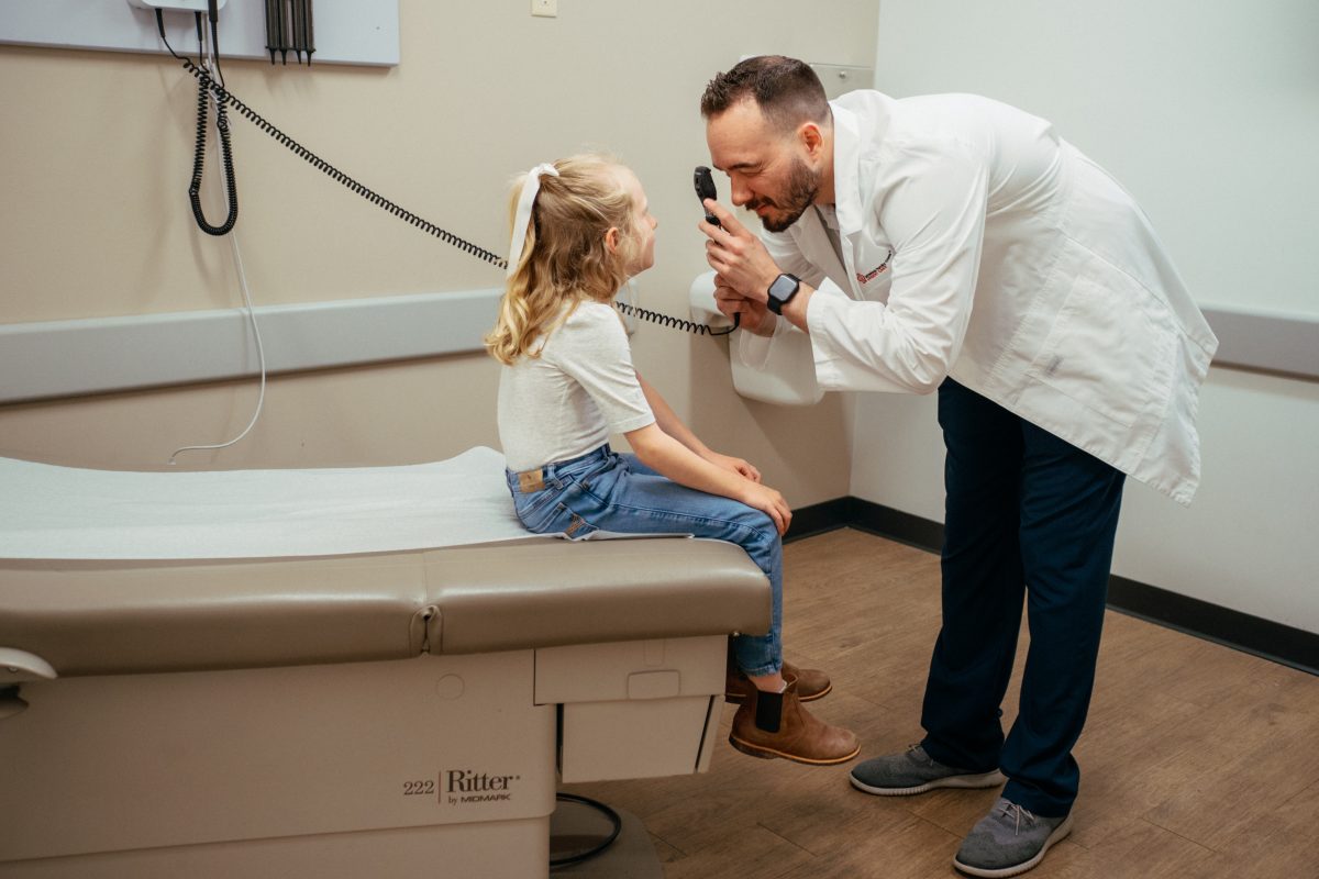 School physical at AFC 